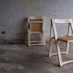 Pair Of Trieste Folding Chairs By Aldo Jacober thumbnail 10