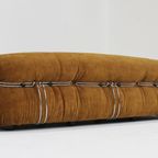 Vintage Soriana Sofa By Afra And Tobia Scarpa For Cassina 1970s thumbnail 3