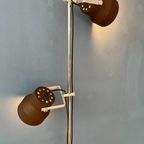 Bruine Anvia Mid Century Space Age Vloerlamp thumbnail 4
