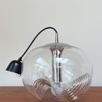 Vintage Peill & Putzler Wave Hanglamp Uit De Jaren 70 thumbnail 2
