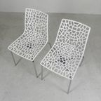 Set Van 2 Design Stoelen Igap , Model Groove, Jaren 2000 thumbnail 4