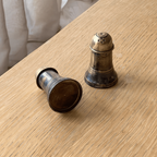 Vintage Silver-Plated Salt And Pepper Shakers thumbnail 3