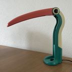 Vintage Toucan H.T. Huang Lamp thumbnail 2