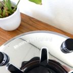 Stekkerdoos Donegani & Lauda Rotaliana Multipot Lamp Chroom thumbnail 4