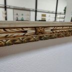 Barok Rococo Wandconsole Sidetable Met Marmer Blad En Spiegel 03 thumbnail 2