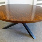 Prachtige Ronde Vintage Retro Eettafel 150 Cm thumbnail 24