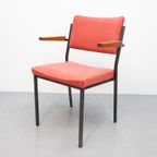 Vintage Gispen Stoelen Reaal 9121 Met Armleuningen thumbnail 7