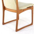 Set 6 Vamdrup Eetkamerstoelen Deens Vintage Stoelen thumbnail 10