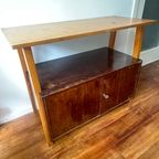 Vintage Kastje. Tu Delft. Deens Design Stijl Kastje thumbnail 9
