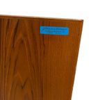 Vintage Wandkast Kast Deens Design Jaren 60 Teak Fineer thumbnail 24