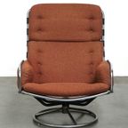 Vintage Jaren ’60 Design Draaifauteuil Tanabe Sz19 Van Martin Visser Voor Spectrum thumbnail 3