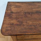Vintage Chiffonnière Ladekast Dressoir Commode Linnenkast Ladekastje thumbnail 10