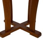 Art Deco Bijzettafel Eiken Jaren 50 Design Minimalisch thumbnail 18