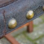 Eiken Stoeltje Antiek thumbnail 10