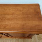 Vintage Landelijk Grenenhout Dressoir Buffetkast Ladekast thumbnail 12