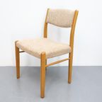 Set Van 6 Deense Vintage Stoelen thumbnail 17