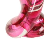 Roze Kristallen Tafellamp Val Saint Lambert Swirl Sixties thumbnail 18
