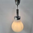 Mazzega Stijl Hanglamp, 1970s Space Age thumbnail 8