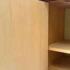 Vintage Houten Dressoir Met 3 Deurtjes Van Brantorps thumbnail 6