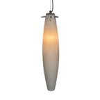 Inside Italy - Vetri Murano - Hanging Glass Pendant Lamp - Including Matching Ceiling Canopy And thumbnail 9