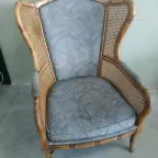 Vintage Giorgetti Wingback Jaren 70 Fauteuil thumbnail 4