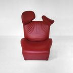 Cassina 111 Wink Armchair By Toshiyuki Kita thumbnail 4