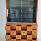 Vintage Apothekerskast thumbnail 26