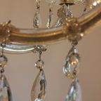 Maria Theresia Crystal Chandelier, 1950S thumbnail 5
