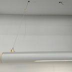 Massive Design Fluorescente Tube Lamp (jaren 70/80, Wit) thumbnail 3