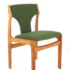 Stoel In De Stijl Van Erik Buch New Upholstered Vintage Deens thumbnail 14