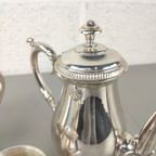 Verzilverd Thee & Koffie Servies thumbnail 7