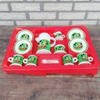 Vintage Kunststof Mickey Mouse Servies thumbnail 3