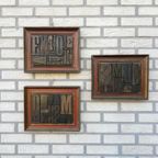 3 Drukletter Kaders 'Explore, Dream, Smile'. Prijs Voor De Set thumbnail 7