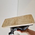 Artdeco Gips Beeld Antiek Beeld Herdershond thumbnail 10