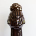 Vintage Keramiek Fles / Decanter / Karaf, Scandinavische Stijl thumbnail 4