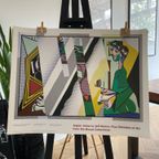 Roy Lichtenstein (1923-1997), Reflections On Interior With Girl Drawing, 1990 thumbnail 2
