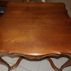 Grote Luikse Bijzettafel. thumbnail 3
