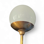 Large / Brass Floor Lamp / 1970s / Height 220 Cm / thumbnail 10