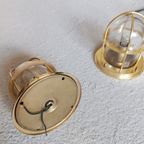 Set Van 3 Vintage Gouden Schip Stijl Plafondlampen thumbnail 19