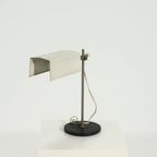 Industriele Bureau Lamp By Veb Leuchtenbau Jaren 60 thumbnail 2