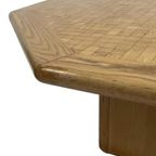 Vintage Salontafel Coffee Table Jaren 80 Hout Design thumbnail 19