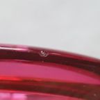 Vintage Murano Glas Asbak Roze Blauw thumbnail 4