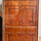 Biedermeier Secretaire thumbnail 2