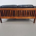 Vintage Pailssander Ingvar Stockum Bank Futura Möbler Zweden thumbnail 12