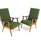 Nederlandse Vintage Fauteuil Gestoffeerd thumbnail 11