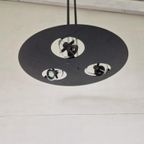 Zeldzame Dijkstra Postmoderne Vintage Triple Spot Lamp. thumbnail 6