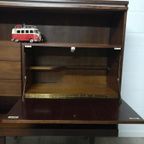 Vintage Midcentury Wandkast | Barkast | Highboard Retro thumbnail 2