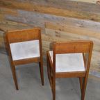 Art-Deco Stoelen Set Van 2 thumbnail 7