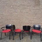 Set Of 4 Vintage Chairs Made By Froescher, Germany thumbnail 16