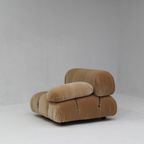 Camaleonda Sofa In Velvet By Mario Bellini For B&B Italia, Set Of 5 thumbnail 18